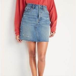 Old Navy S4 Jean Skirt